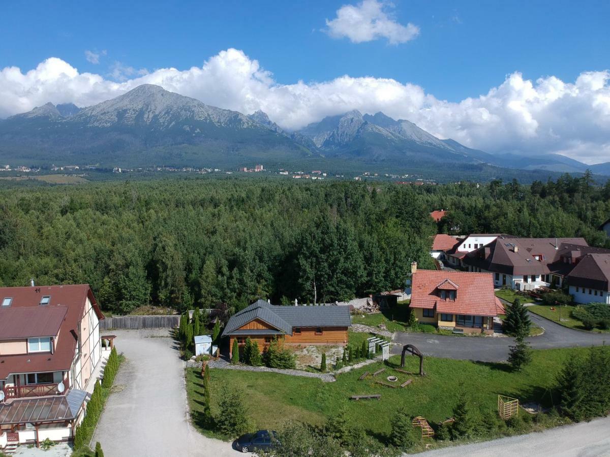 Apartment Eric,High Tatras Vysoke Tatry Exterior photo